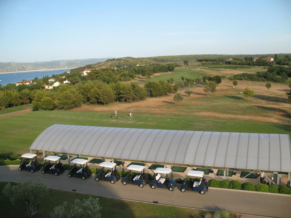 Skiper Apartments & Golf Resort Savudrija Exterior foto
