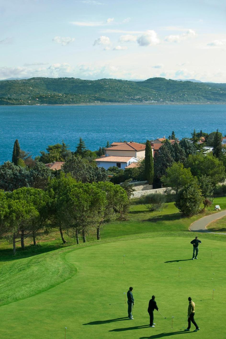 Skiper Apartments & Golf Resort Savudrija Exterior foto