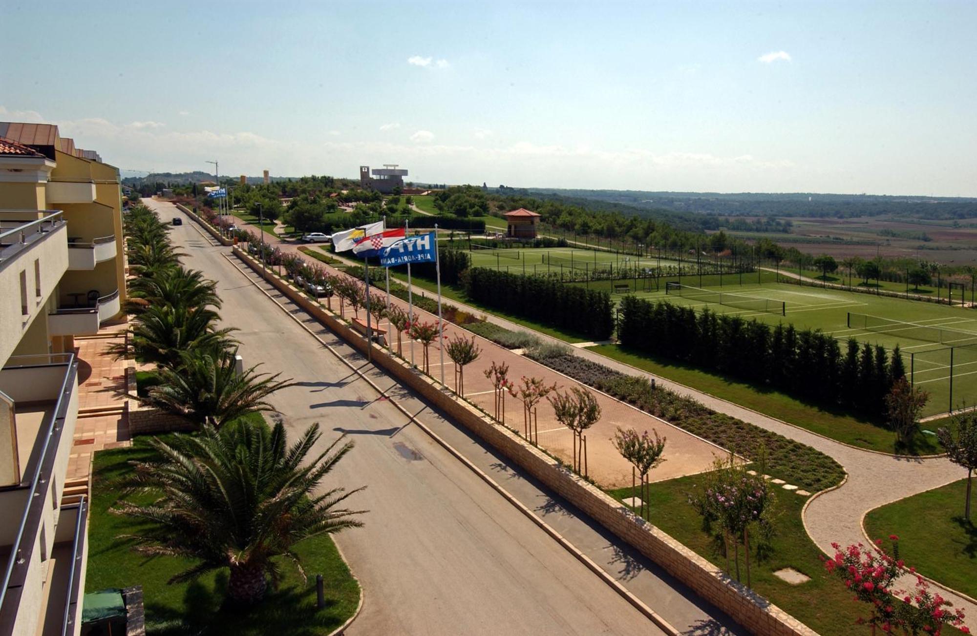 Skiper Apartments & Golf Resort Savudrija Exterior foto